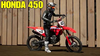 Mx vs Atv Legends - Honda 450 Gameplay