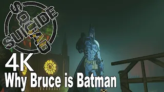 Why Bruce Wayne Became Batman Suicide Squad Kill the Justice League 4K Full Museum
