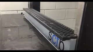 Vertical Automatic Lifting Flood Barrier: Passive Floodproofing Demo
