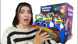 The LARGEST Rainbow Friends MYSTERY BOX! *rare finds*