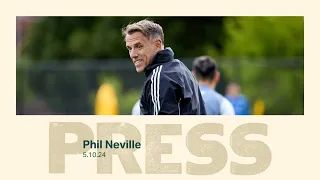 "It's the biggest derby in MLS" | Phil Neville talks ahead of the important Timbers-Sounders match