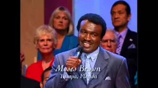 Great Is Thy Faithfulness sung by Pastor Moses Brown and friends singing -