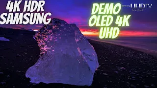 4K HDR SAMSUNG UHD REAL DEMO FOR OLED TV 4K