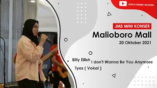Billy Eilish - I don't Wanna Be You Anymore | by Tyas Jogja Music School