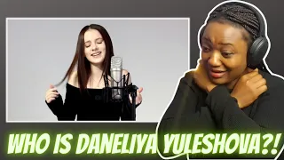 First time hearing - Daneliya Yuleshova sing! - tears of gold (Faouzia cover) reaction