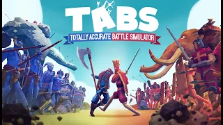 ВСПОМИНАЕМ КАК ЭТО БЫЛО | Tottaly Accurate Battle Simulator