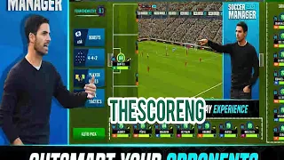 Soccer Manager 2023 Mod Apk 3.1.14 Gameplay 2023 VIP Unlimited Money & Coins - SM 2023 Mod 3.1.14