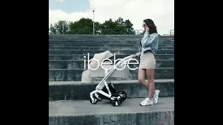 Коляска 2в1 Ibebe Istop