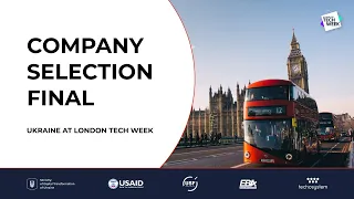 London Tech Week 2023 Pitch Day