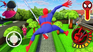 SpiderMan Gameplay in Scary Teacher 3D