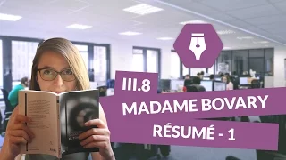 Lecture commentée de Madame Bovary - partie III - chapitre 8 - résumé 1 - Littérature