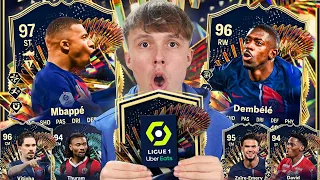 I opened 20x Ligue 1 TOTS Guarantee Packs...