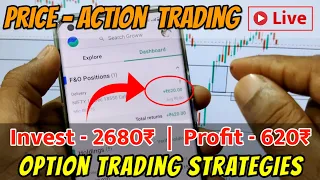 Price Action Live Trading Strategies | My Secret Trading Set-up for beginners | Sunil Sahu