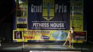 Юлия Бозина (Julia Bozina) - Grand Prix Fitness House Pole Sport 2013