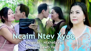 ncaim ntev xyoo By ( cover ) Dawb yaj