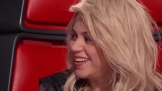 La cara de Shakira al escuchar su canción 'Loca'