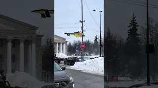 это г. Жуковский. центральная площадь. здесь обычная вертолетная парковка😀