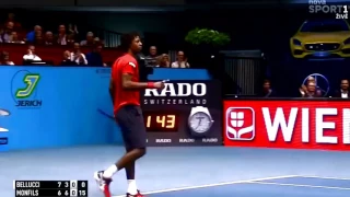 Gael Monfils Top 10 Jumping Winner Shots (HD)