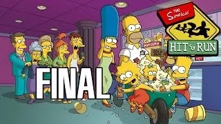 Los Simpson Hit and Run Final Nivel 7 (Misiones Homer Simpson) Gameplay Español PS2/PC HD Let's Play