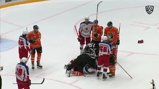 KHL Fight: Gorshkov VS Mamin
