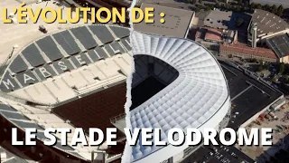 LE PLUS BEAU STADE DU MONDE ? - Marseille l'evolution du Stade Vélodrome ( + visite du Stade )