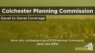Colchester Planning Commission - 12/6/2022