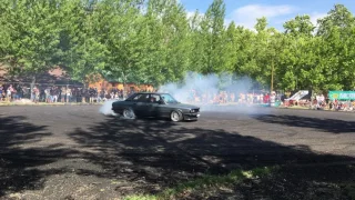 4K 13. BMW Feszt BMW E12 Cápa Feri drift Soltvadkert BMW Fest 2017 06 17