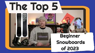 The Top 5 Beginner Snowboards of 2022-2023