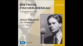 Schubert: Winterreise - Dietrich Fischer-Dieskau (1952)