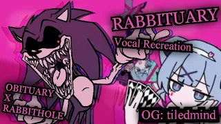 RABBITUARY | Rabbithole x Obituary FULL Vocal Recreation | FLP+