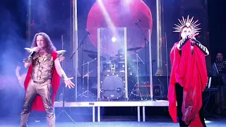 Мести кувшин - Евгений Егоров, Вера Зудина (live 02.07.2022) (приквел к рок-опере "Орфей")
