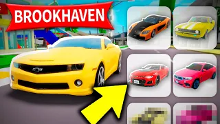 Os CARROS SECRETOS do BROOKHAVEN RP..