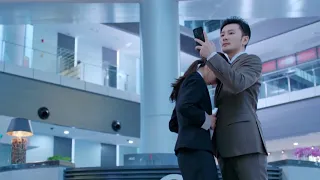 Movie!The man accidentally bumped into by female employee is the CEO,who develops a liking for her!