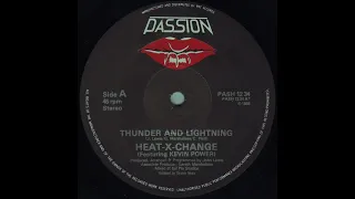 Heat-X-Change Featuring Kevin Power – Thunder And Lightning (12" Extended)