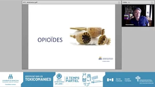 Toxicomanies Webinaire - 18 juin 2019