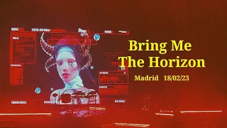 Bring me the Horizon- (Live) Palacio Vistalegre Arena (Madrid) 18/02/23