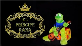 EL PRÍNCIPE RANA🐸👑(Cuento narrado por un Títere🗣️💬)