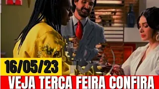 chamada"Poliana moça"capítulo 302 terça feira (16/05/23)