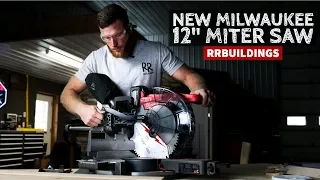 First Look NEW Milwaukee M18 12" Dual Bevel Sliding Miter Saw