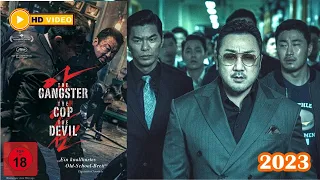 Korean Action Movie - The Gangster Revenge - The Cop - The Devil