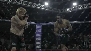 JW "Mad Cannons" Kiser scored a submission win and retires from MMA at Synergy FC 5!
