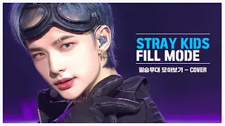 [StrayKids] 무대 찢는 게 취미인 스트레이키즈의 Cover stage 커버무대 모음 | 필승무대 모아보기 FILL MODE | KBS 방송