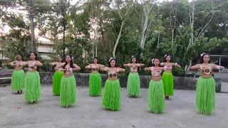 HAWAIIAN DANCE -  He mele no lilo (lilo&stitch) DANCE CHOREOGRAPHY