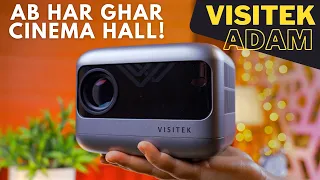 Picture Perfect on a Budget 🔥 Visitek Adam Projector Unboxing & Review ⚡️ best projector under 10k