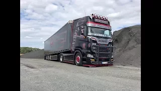 2017 Scania S-730 (V8 Power) Internationale Transporte Andreas Schubert Next Generation