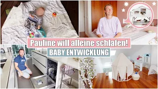 Moritz krabbelt nicht! 👶🏼 Hochbett für Pauline & Baby Update | Isabeau