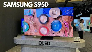 Samsung S95D OLED First Look !