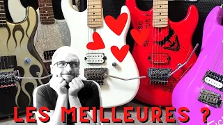 Les guitares à un seul micro, C'EST MIEUX ?