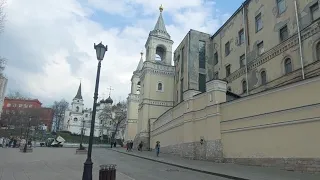 Прогулки по Москве. По Ивановской горке. Часть 1. По Забелина. Хохловка