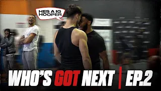 "STOP CALLIN' SOFT S#&T!!" | LA Hoopers Are PHYSICAL!!! | Who's Got Next Episode 2